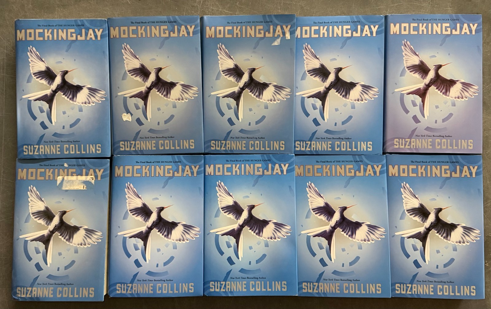Mockingjay class set ~ Suzanne Colins READING group lot 10 books Hunger Games