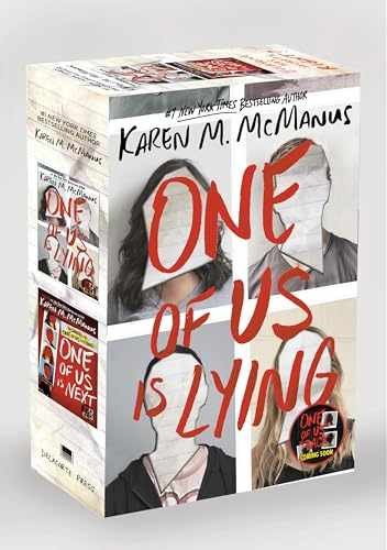 Karen M. McManus 2-Book Paperback – Paperback, by McManus Karen M. – Very Good