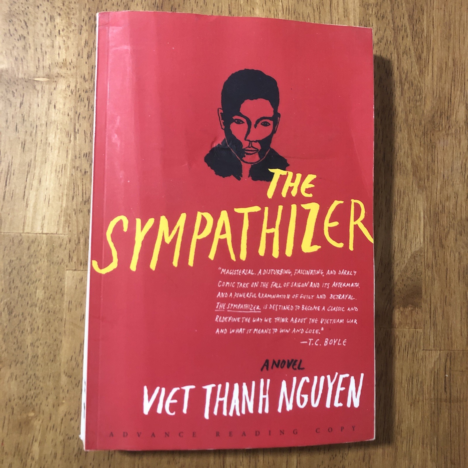 RARE Advance Reading Copy ARC The Sympathizer by Viet Thanh Nguyen – Acceptable
