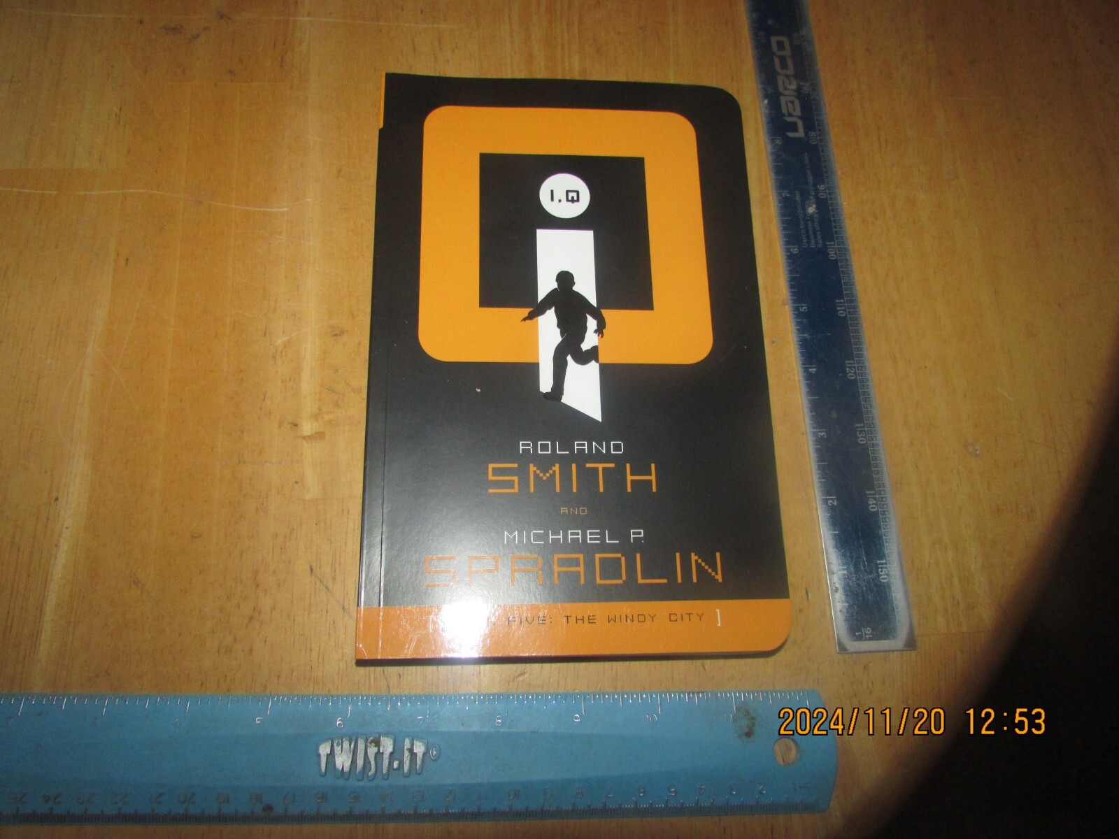 I, Q the Windy City by Roland Smith and Michael P. Spradlin (2014, Trade Paperb