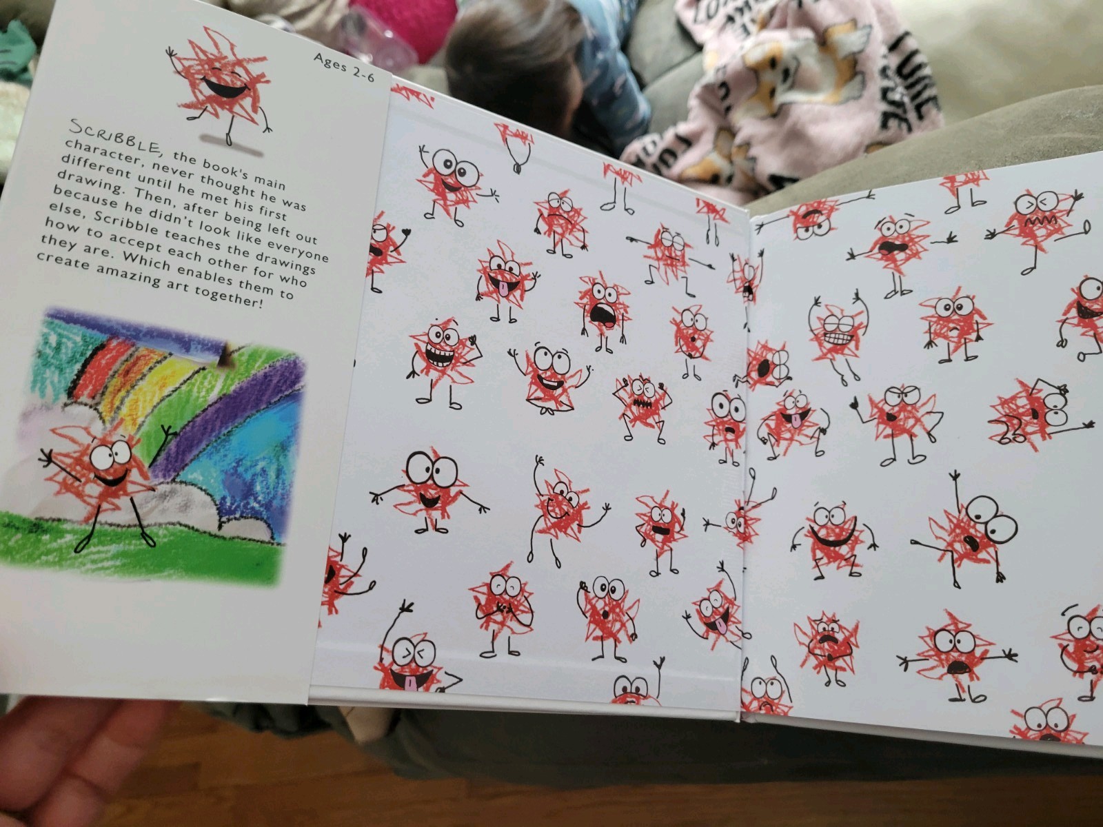 I’m NOT just a Scribble… – Hardcover By Diane Alber