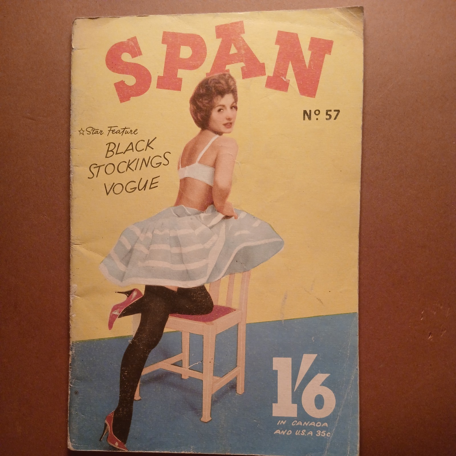 Span Vintage Magazines Non Full Nudity issues number 57