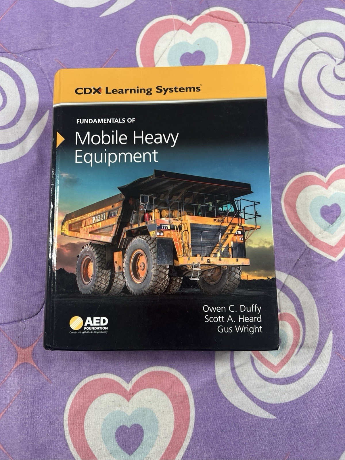 Fundamentals of Mobile Heavy Equipment, Hardcover. CDX Learning Systems