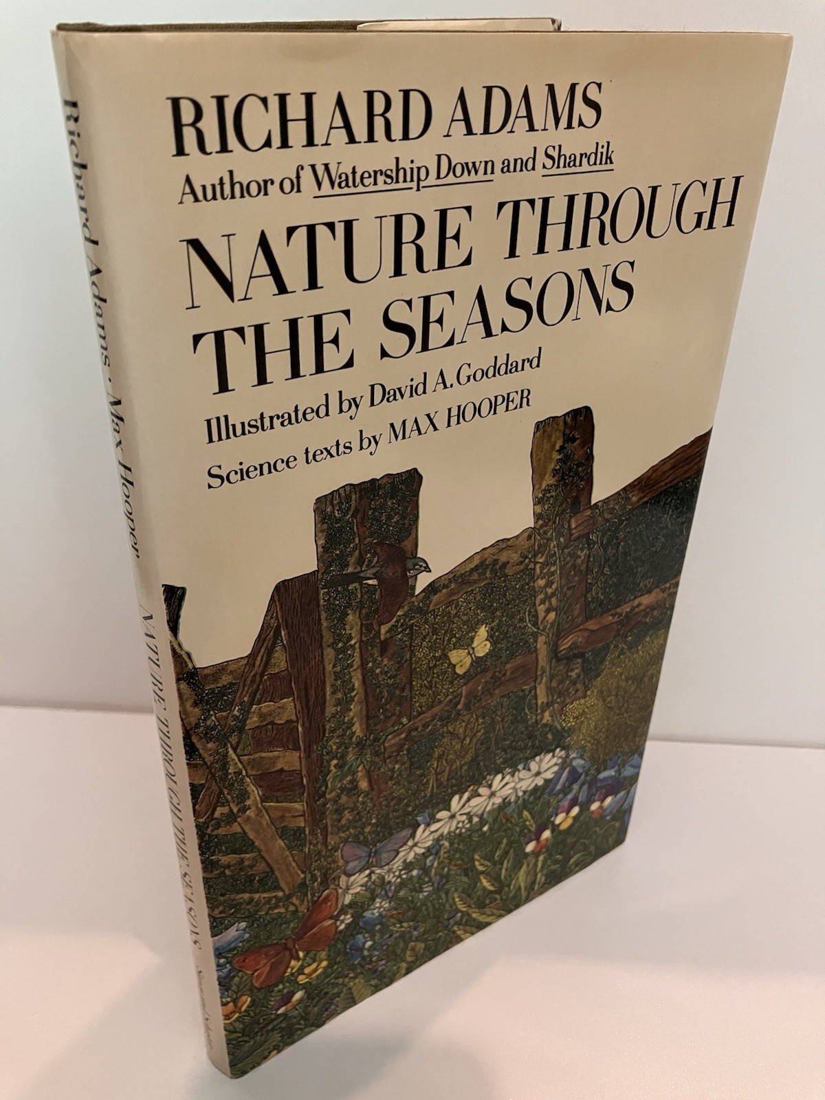 NATURE THROUGH THE SEASONS by Richard Adams 1st Edition 1975 Fine/Fine