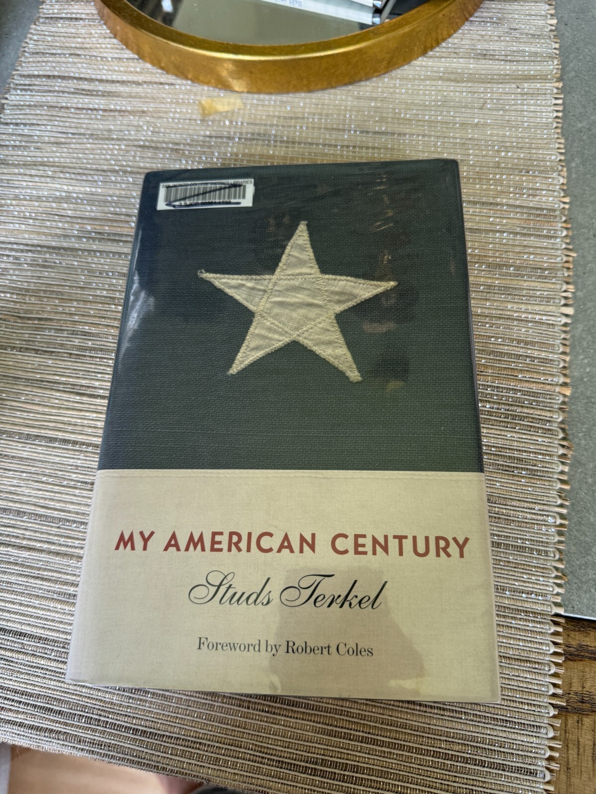 My American Century – Paperback By Terkel, Studs – GOOD