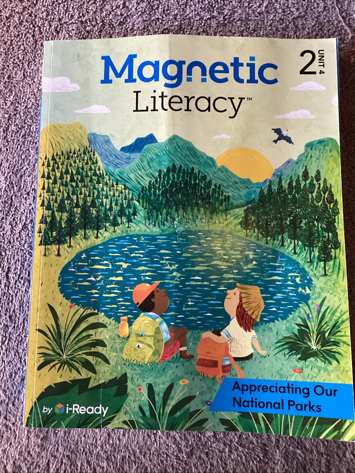 Magnetic Literacy Unit 2 Grade 2 Workbook 06A