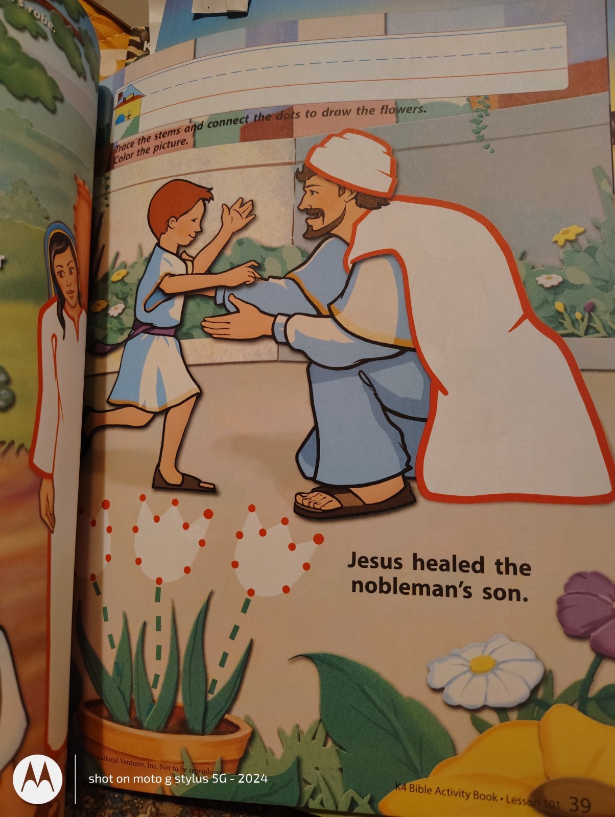 Abeka K4 Bible Activity Book NEW 2nd Edition