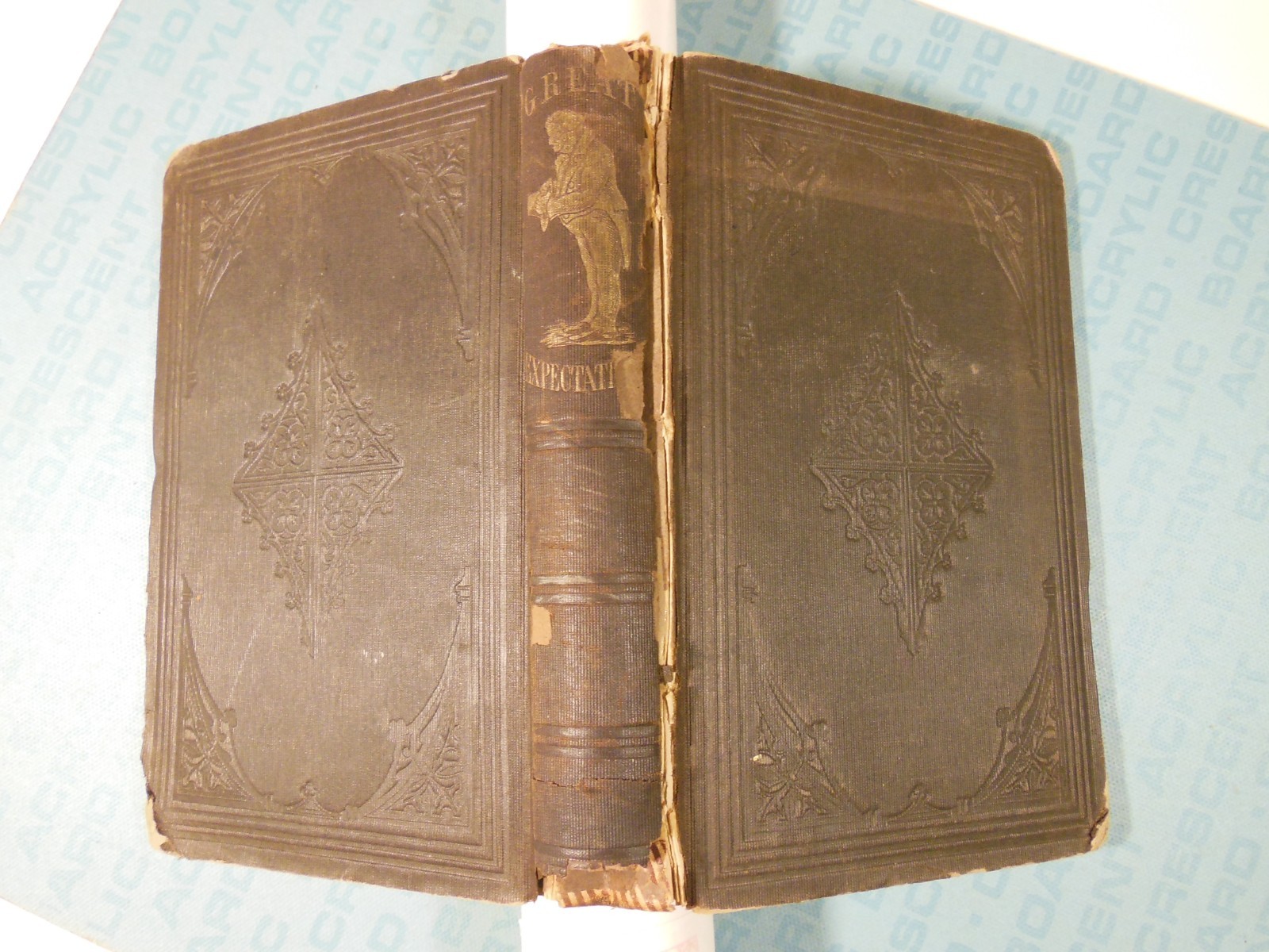 Charles Dickens, Great Expectations, 1861, TB Peterson, 34 illus., McLenan
