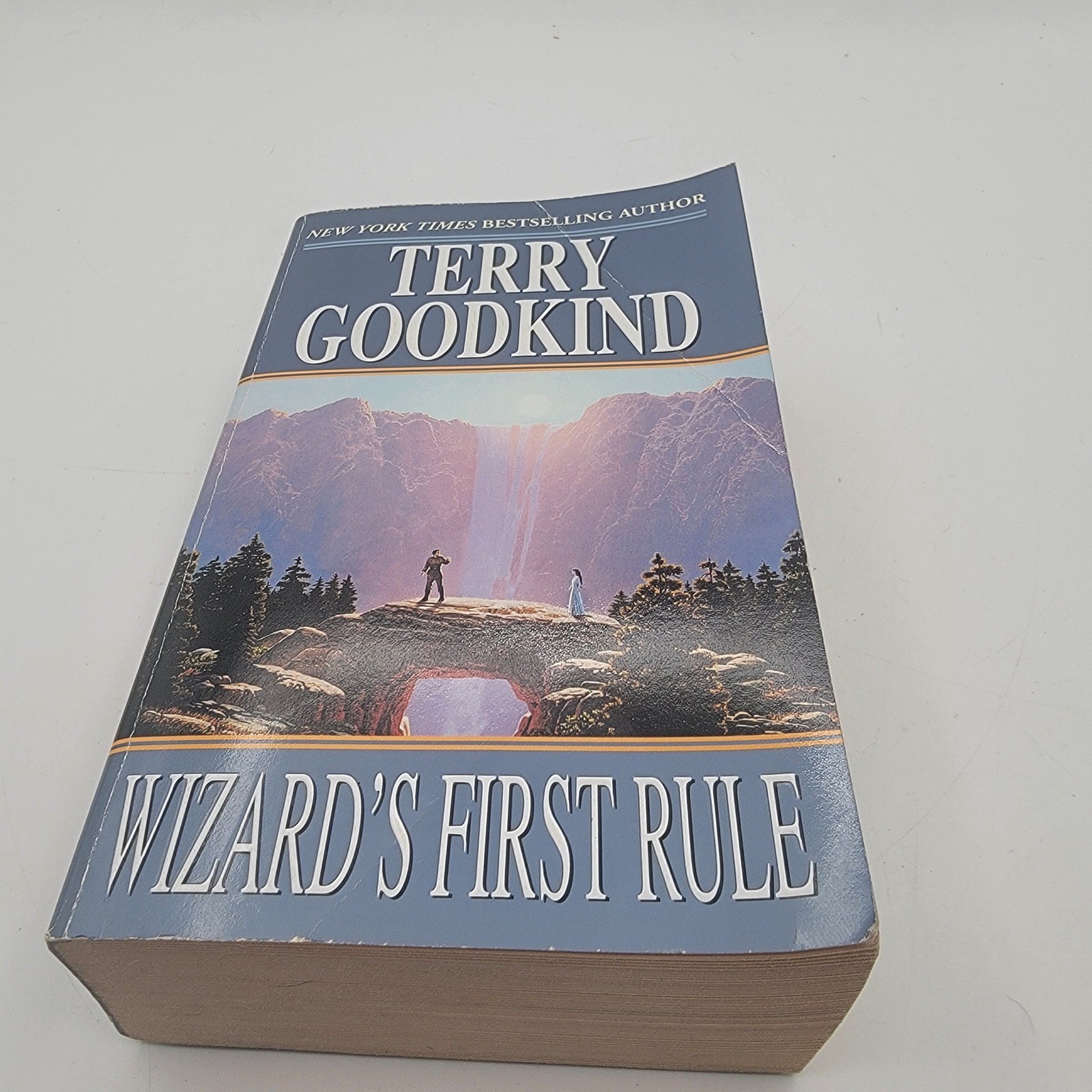 Terry Goodkind Wizard’s First Rule Paperback Mass Market 1995 Sword of Truth
