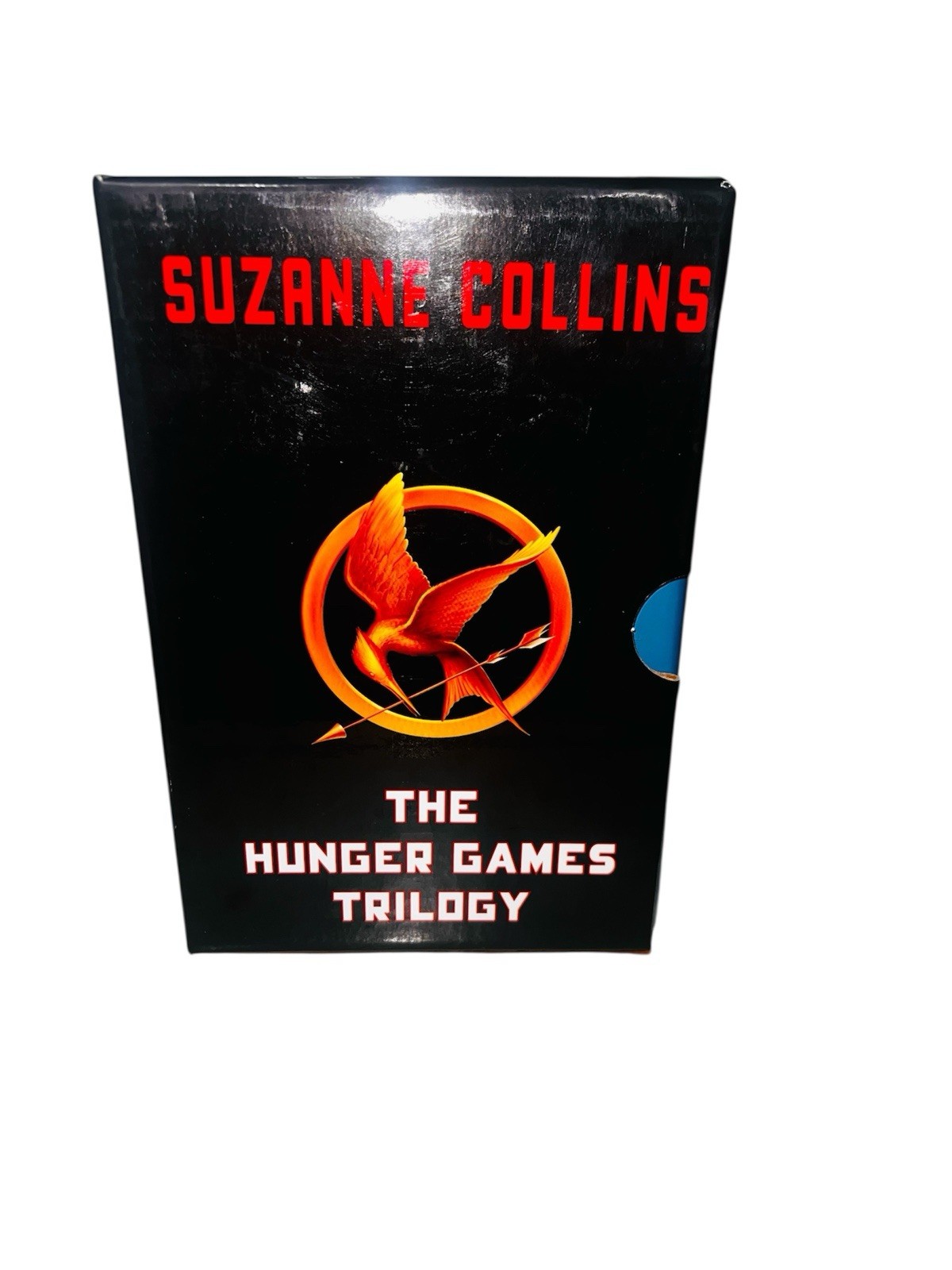 THE HUNGER GAMES Complete Series Lot of 3 (#1-3) Boxed Box Set HARDCOVER Books