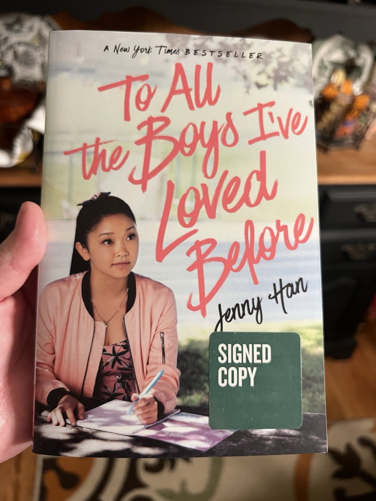 To All the Boys I’ve Loved Before Jenny Han Signed Copy Paperback
