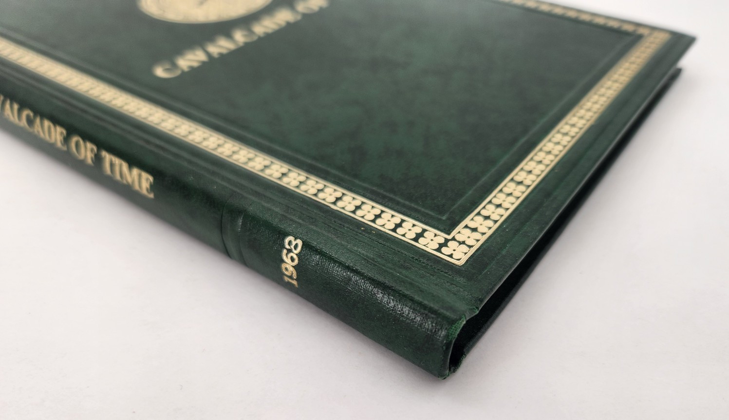 1968 Cavalcade Of Time by Henry B. Fried 1st Ed HC Visual History Of Watch Zale