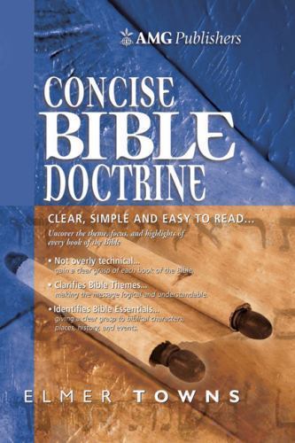 AMG Concise Bible Doctrines (AMG Concise Series) by Towns, Elmer