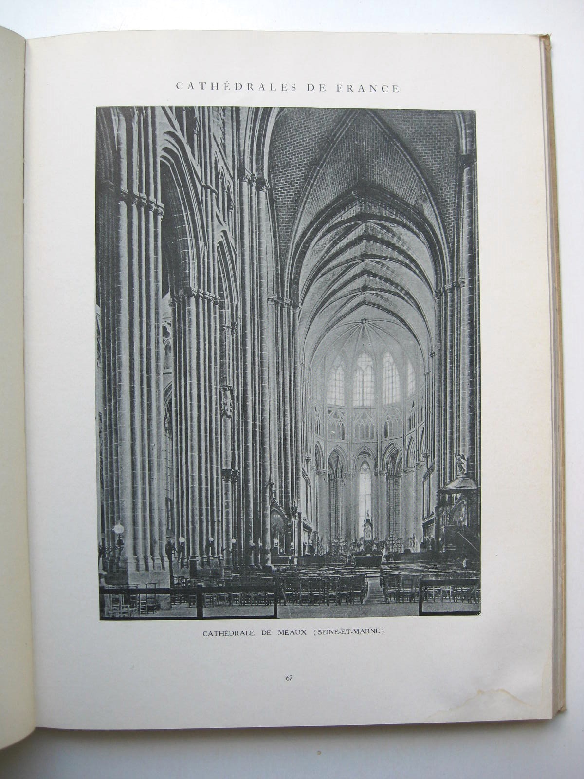 FRENCH GOTHIC ARCHITECTURE John Van Pelt 1924 Library Architectural Documents -C