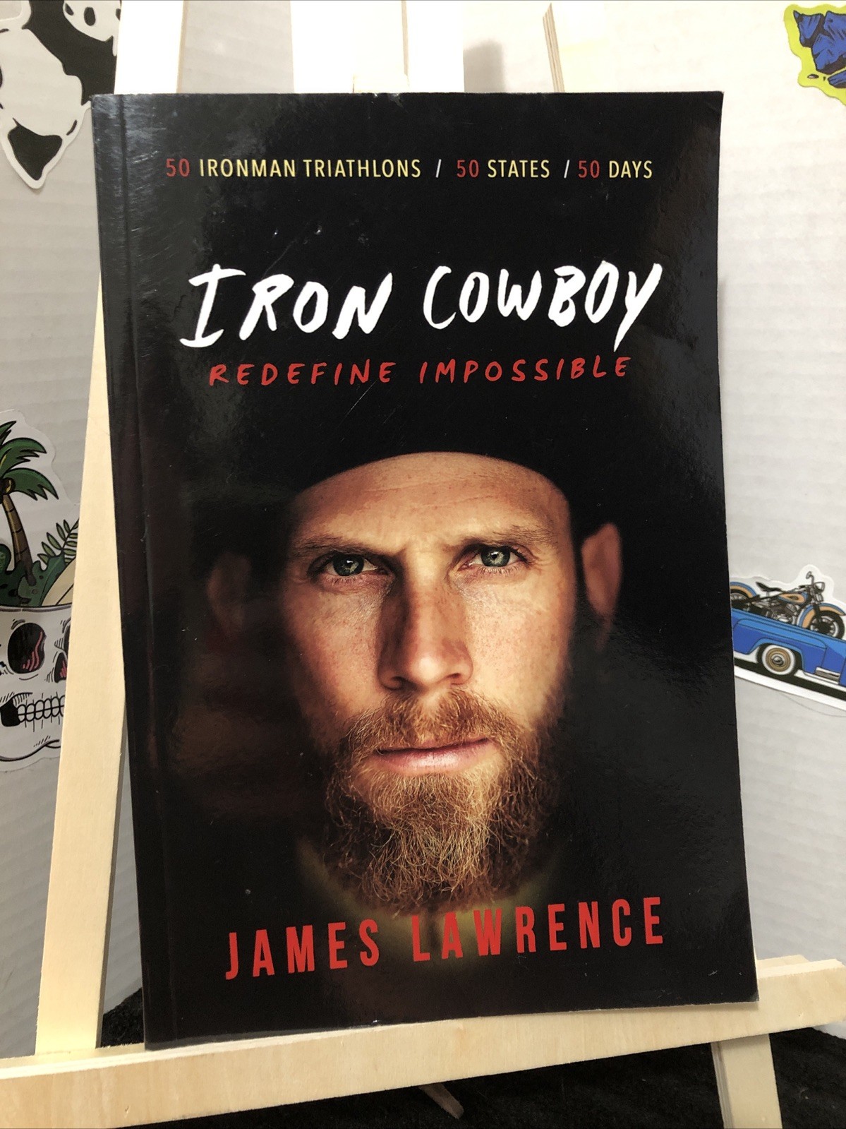 Iron Cowboy – Redefine Impossible – Paperback By Lawrence, James –