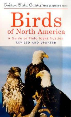 Birds of North America (Golden Field Guide from St. Martin’s Press) – GOOD