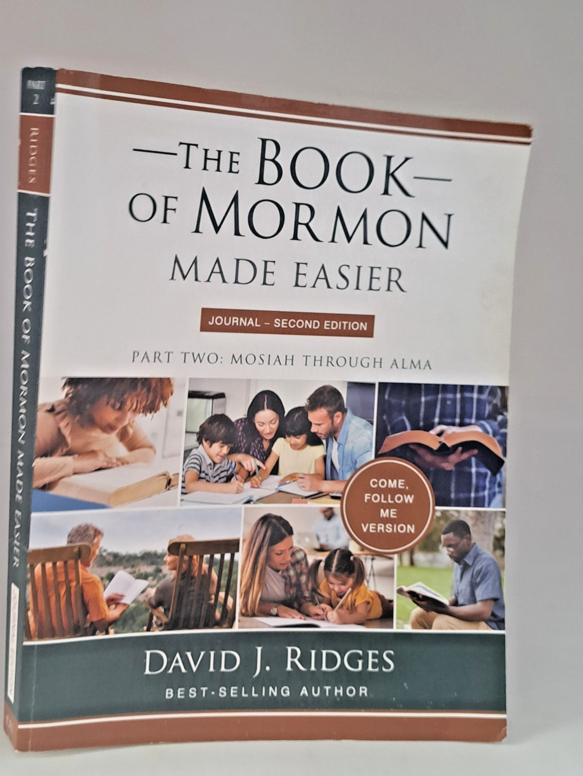 Book of Mormon Made Easier Journal Edition 2nd Edition 2023 David J Ridges