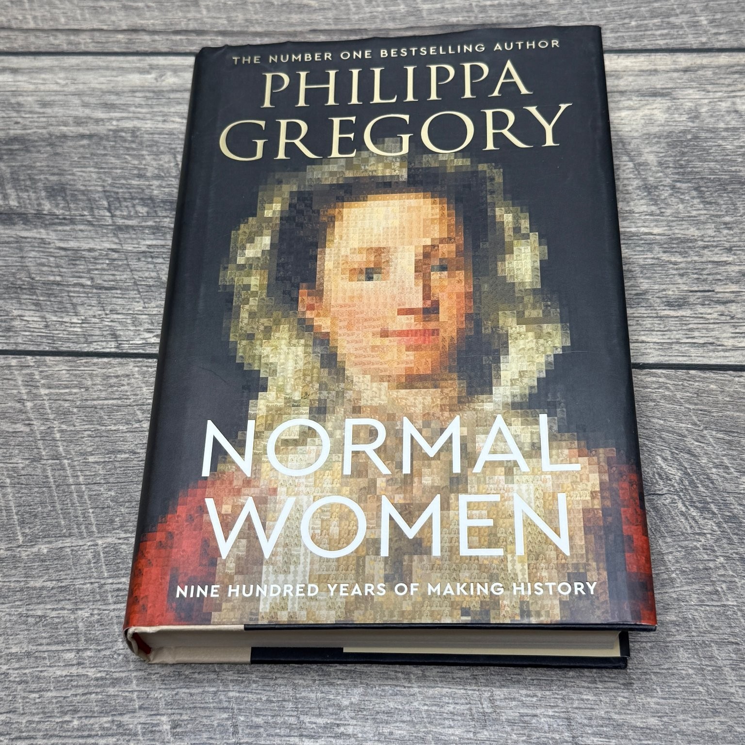Normal Women Philippa Gregory 2024 First Edition Women’s History HarperOne HC