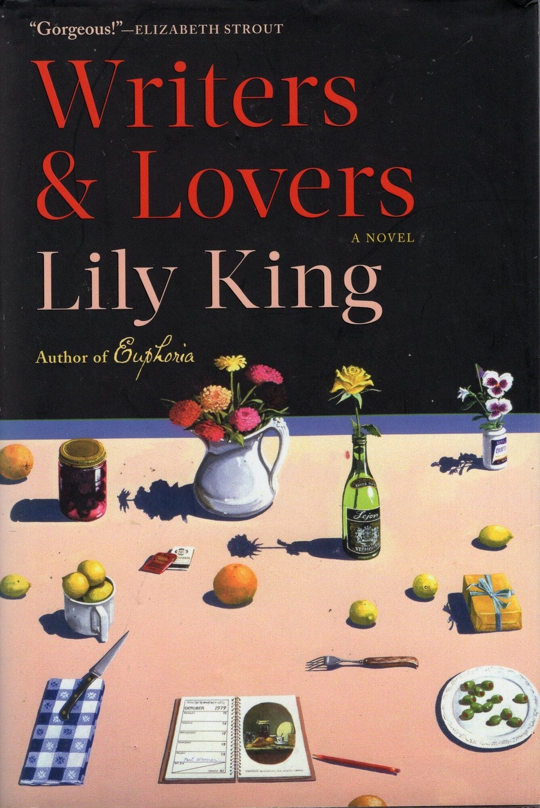 Lily King / Writers & Lovers A Novel Signed 1st Edition 2020