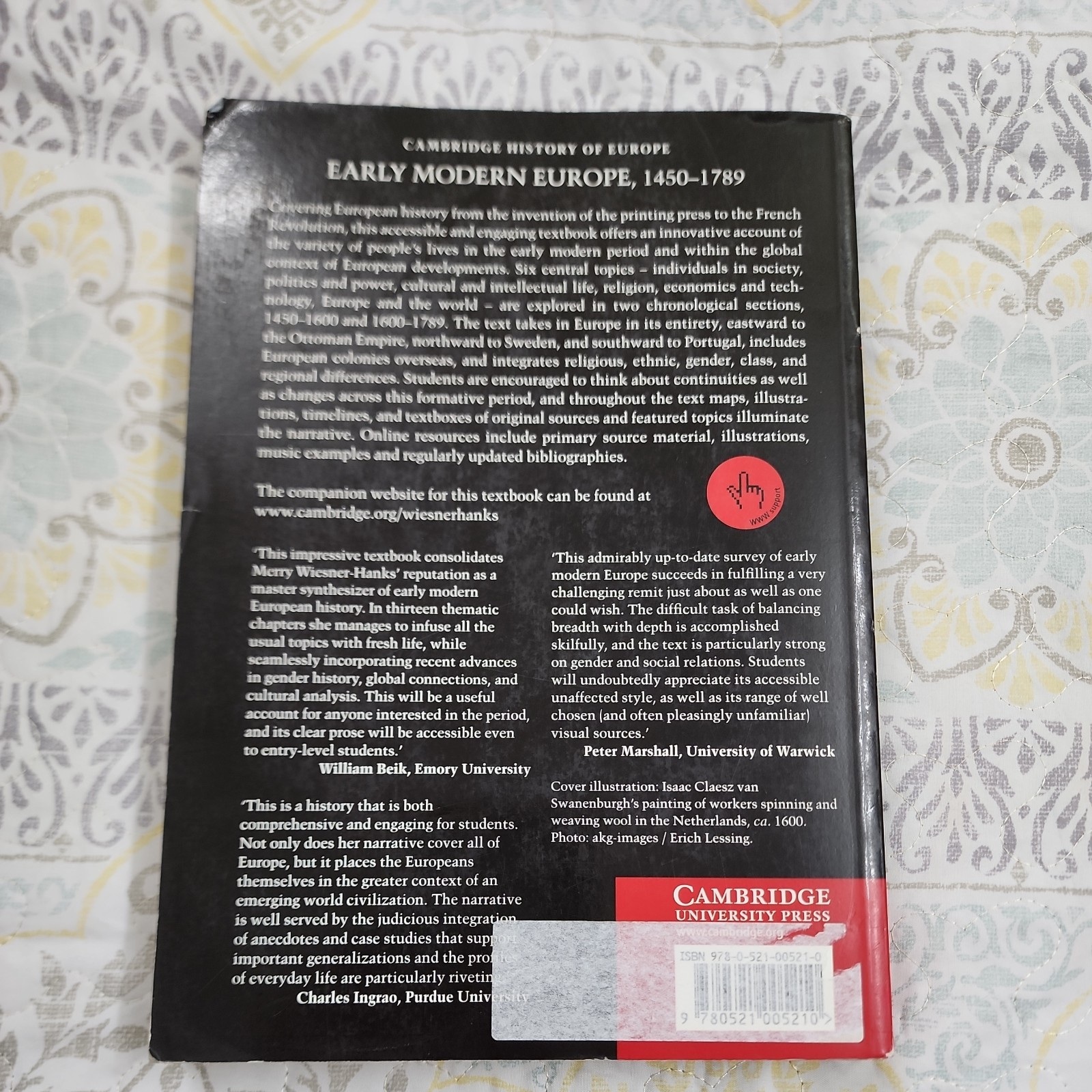 Cambridge History of Europe Ser.: Early Modern Europe, 1450-1789 by Merry E….