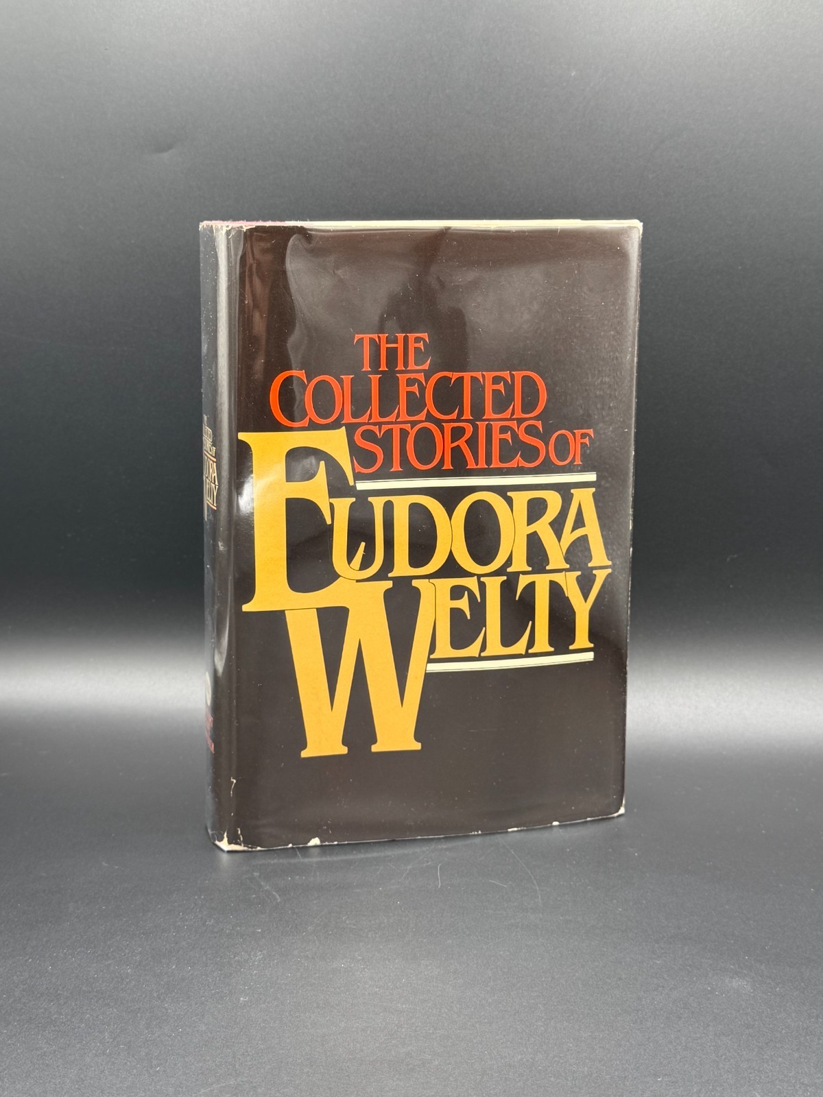 WELTY, Eudora. The Collected Stories of Eudora Welty. HBJ, 1980 SIGNED, 1st/1st.