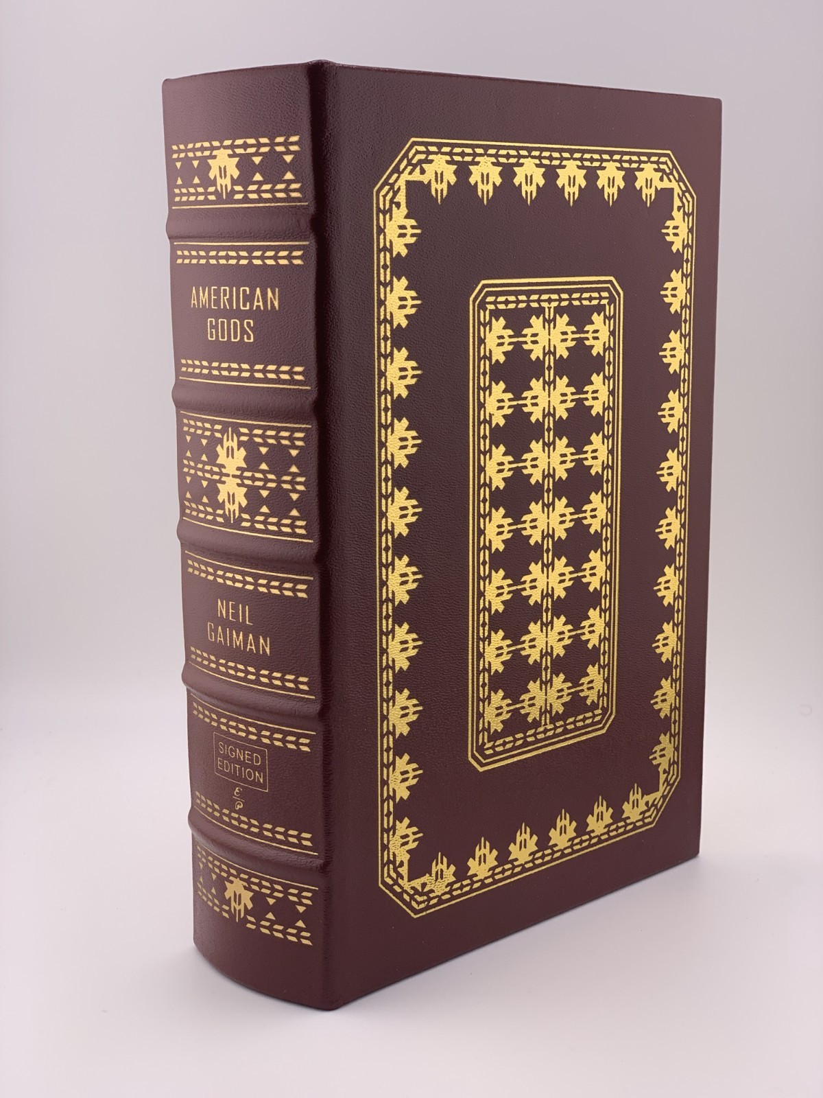 Easton Press: American Gods By Neil Gaiman ***Signed Edition***