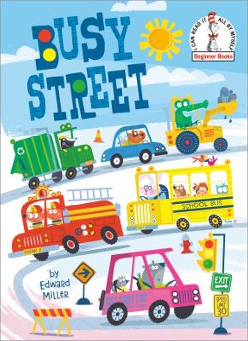Busy Street Hardcover Edward Miller