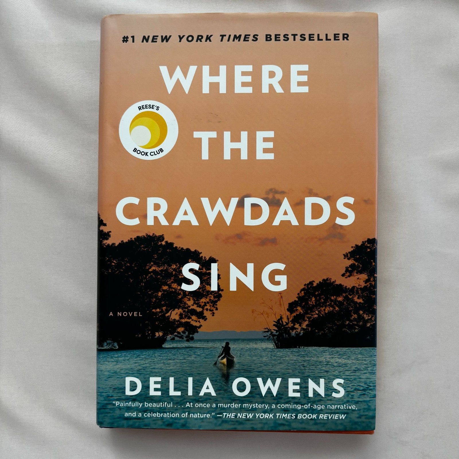 Where The Crawdads Sing – Delia Owens – Hard back Book