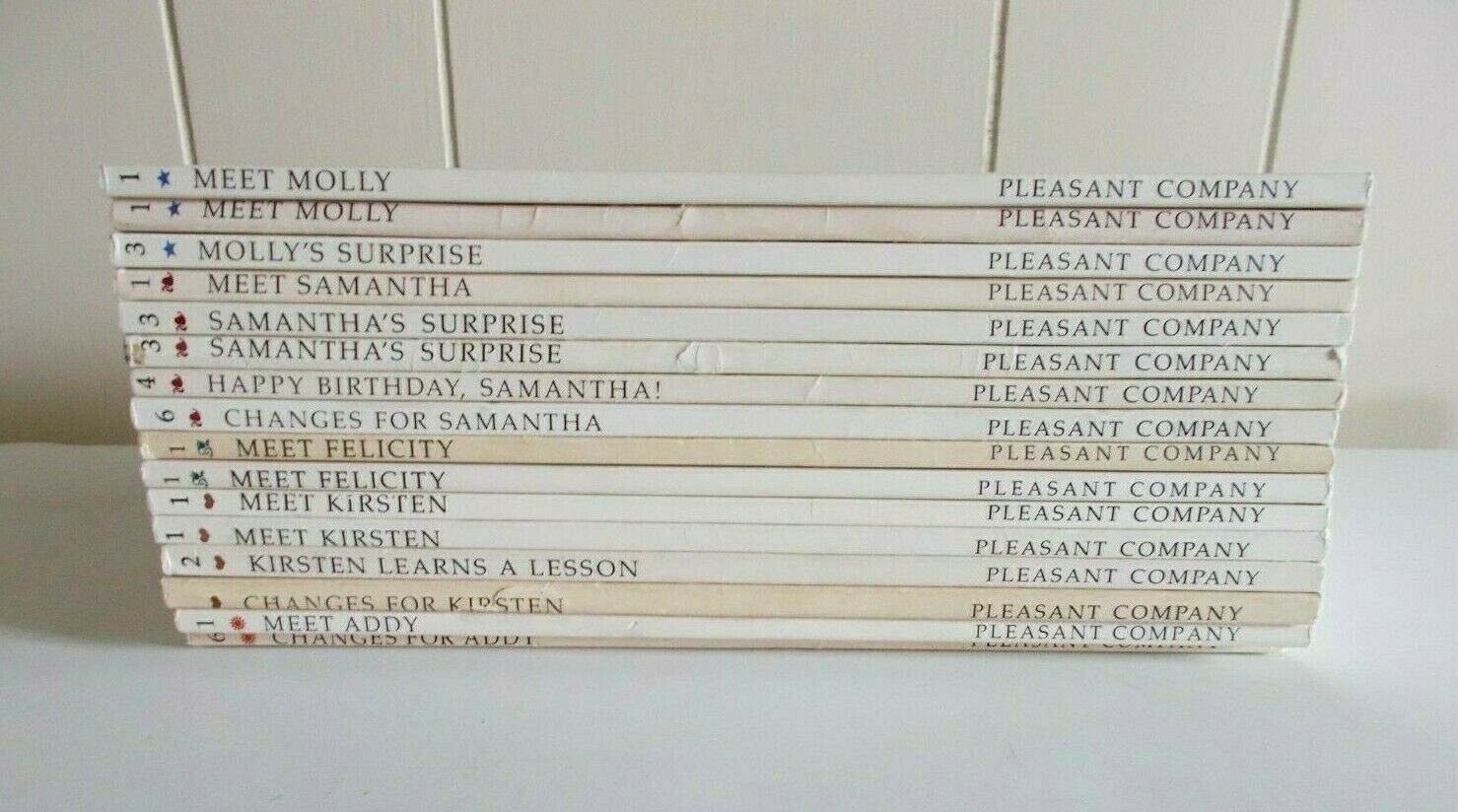 American Girl Books – Pleasant Co. First Edition U Choose – Flat $3.75 Shipping