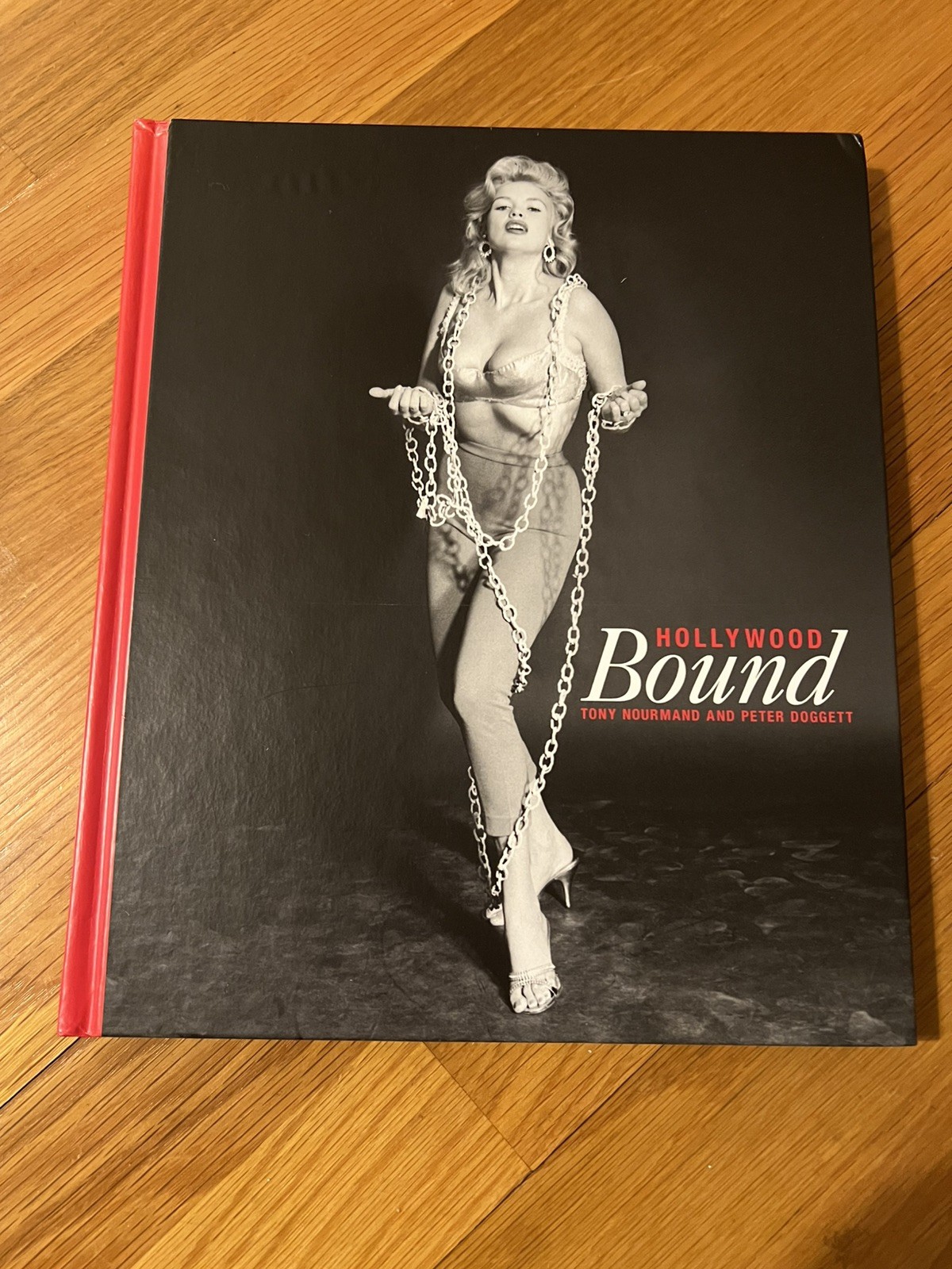 Hollywood Bound by Tony Nourmand & Peter Doggett – Used Hardcover Book