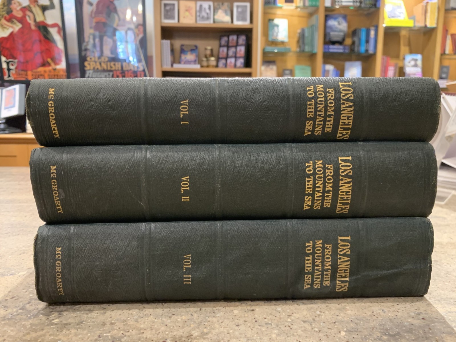 1921 Los Angeles From the Mountains to the Sea Volume I, II, III
