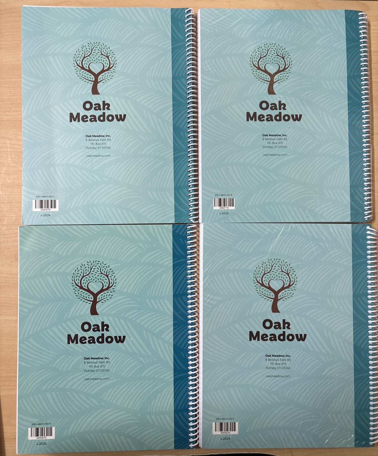 Lot 16 Nearly Complete Oak Meadow 5th Grade Curriculum English Math Science Hist