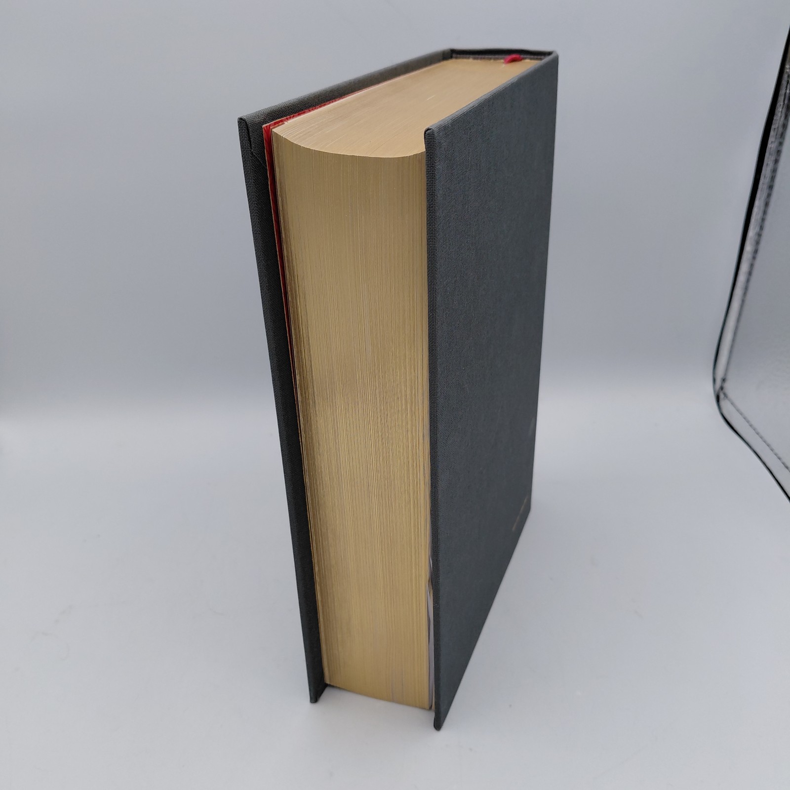 NIV Life Application Study Bible Gray Hardcover in Slip Case 2nd Edition OOP