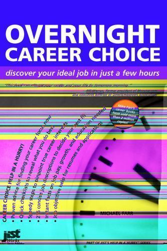 Overnight Career Choice: Discover Your Id- 1593572522, J Michael Farr, paperback
