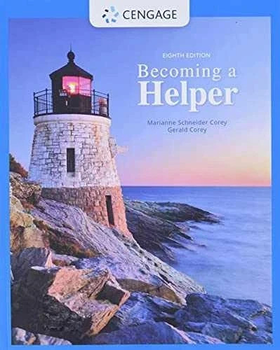 Becoming a Helper (MindTap – Paperback, by Corey Marianne; Corey – 9780357366271