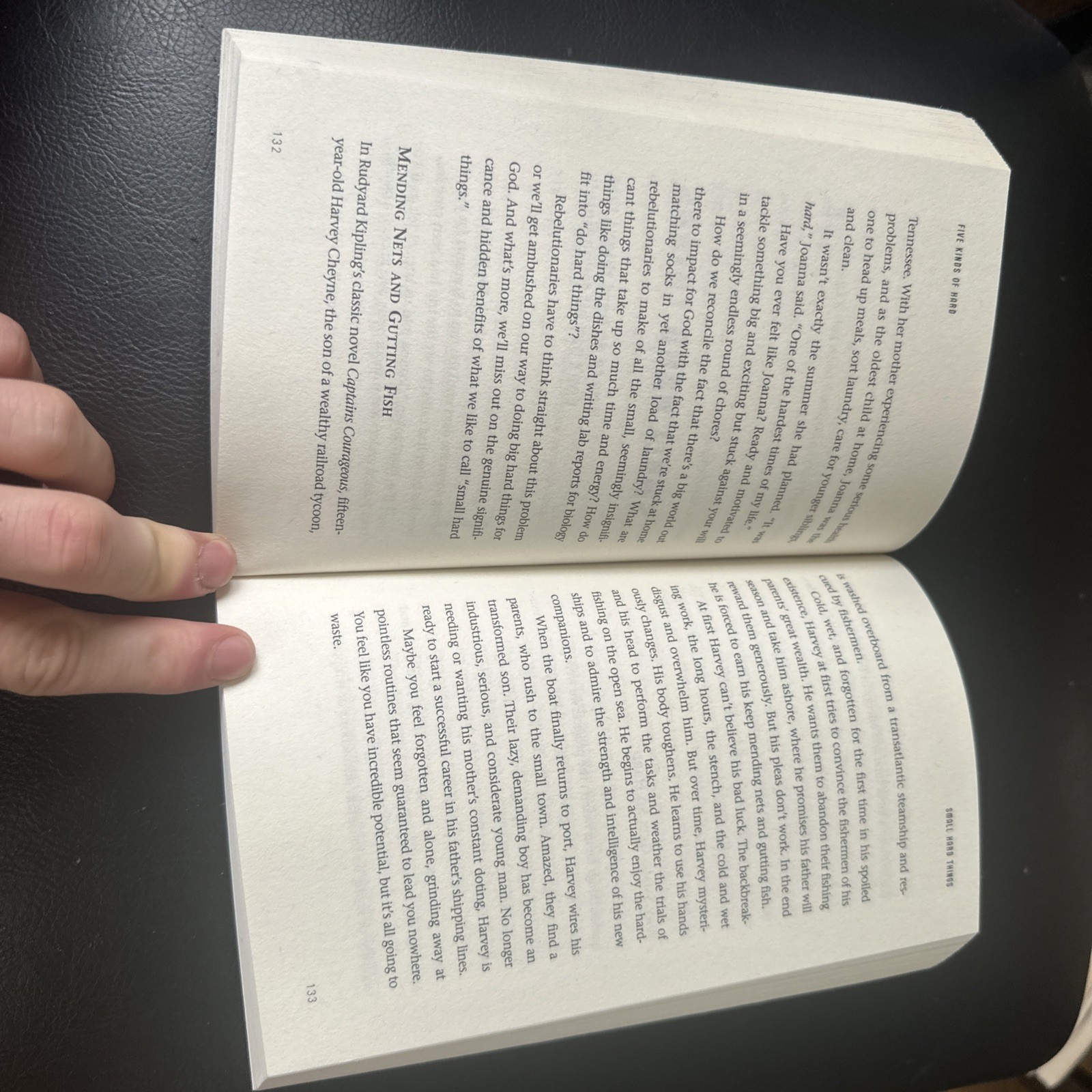 Do Hard Things : A Teenage Rebellion Against Low Expectations