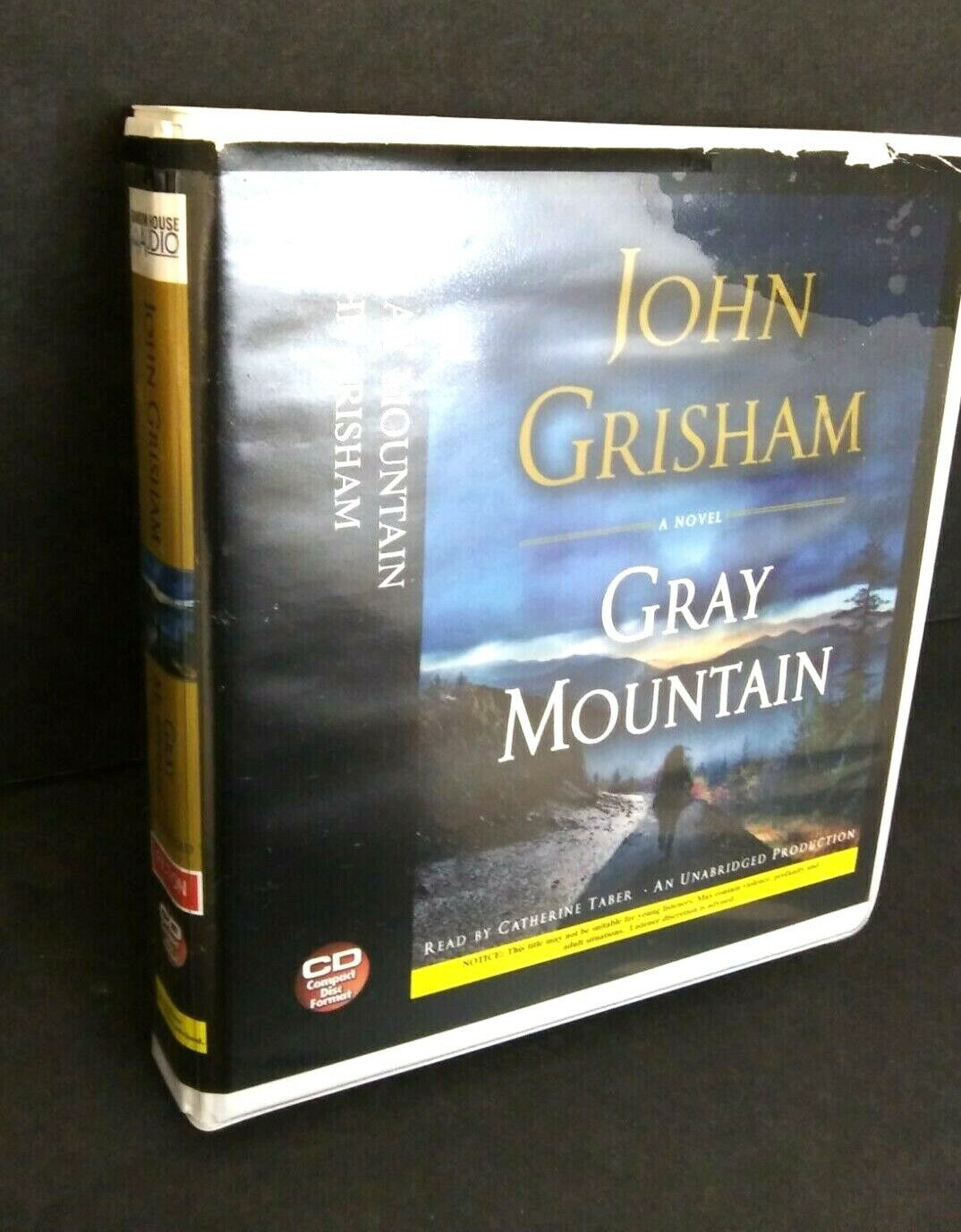 John Grisham Audio Book Gray Mountain A Novel 12 Compact Disc 15 Hours