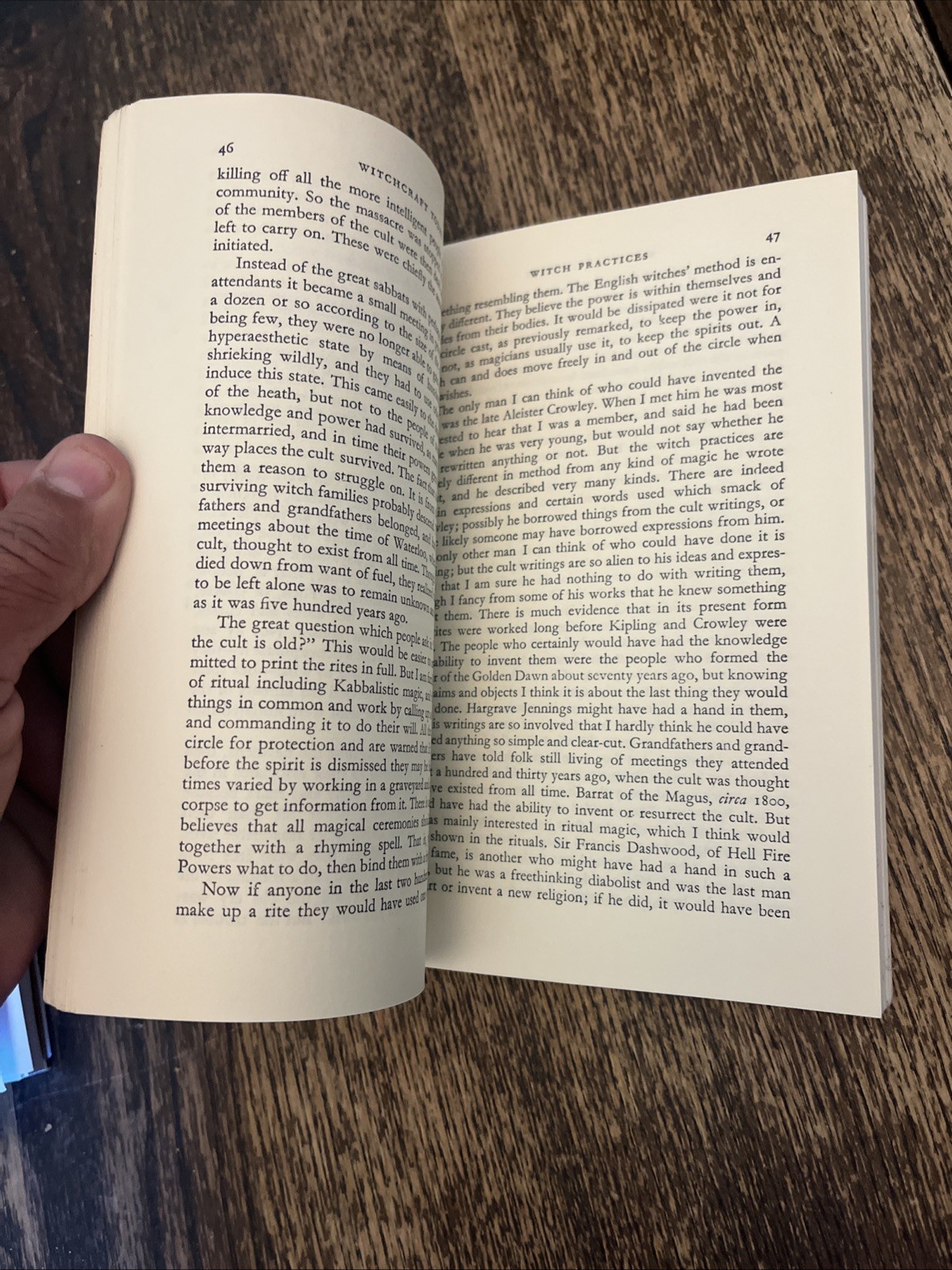 Witchcraft Today by Gerald B. Gardner (Citadel Press, 1970) PB