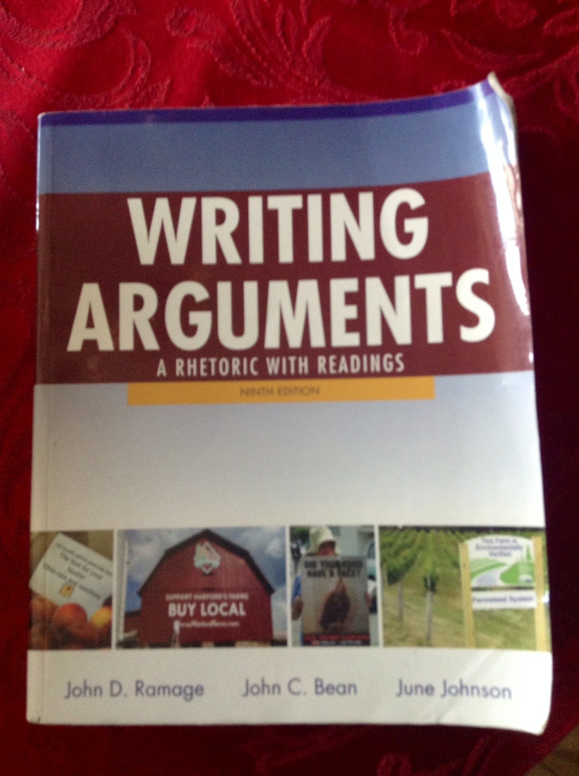 Writing Arguments: A Rhetoric with Readings
