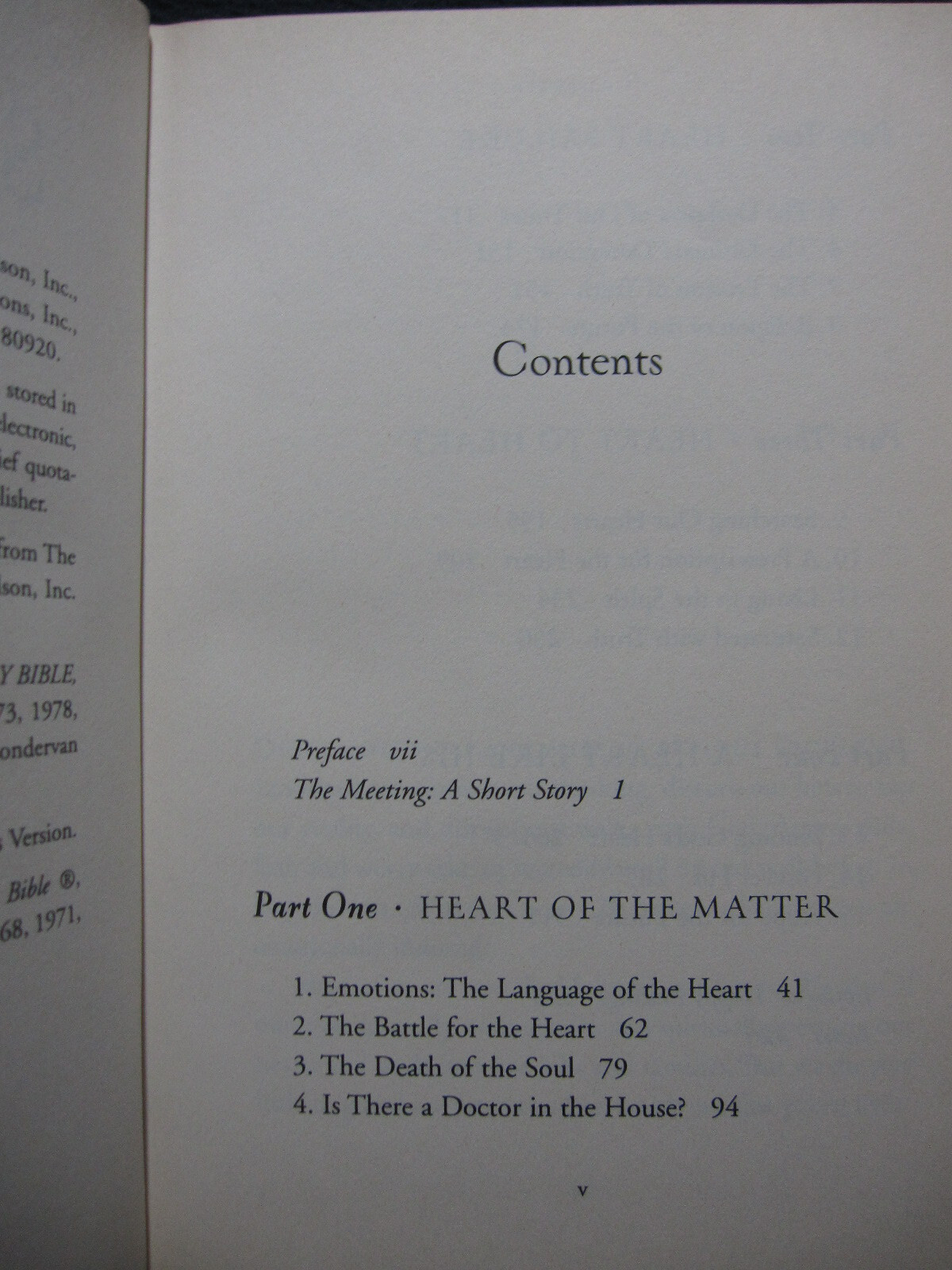 Seduction of the Heart LaHaye, Tim F. and Hindson, Edward E.