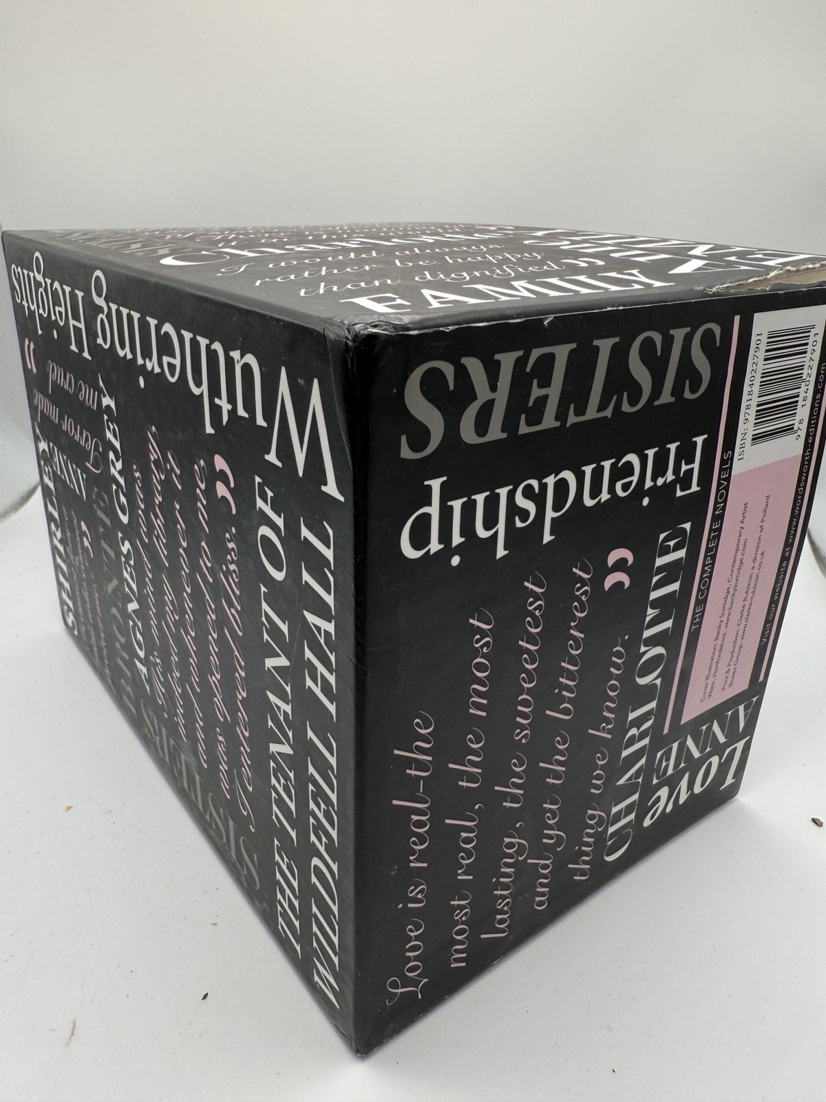 The Complete Bronte Collection (Wordsworth Box Sets) by Bronte Sisters Paperback