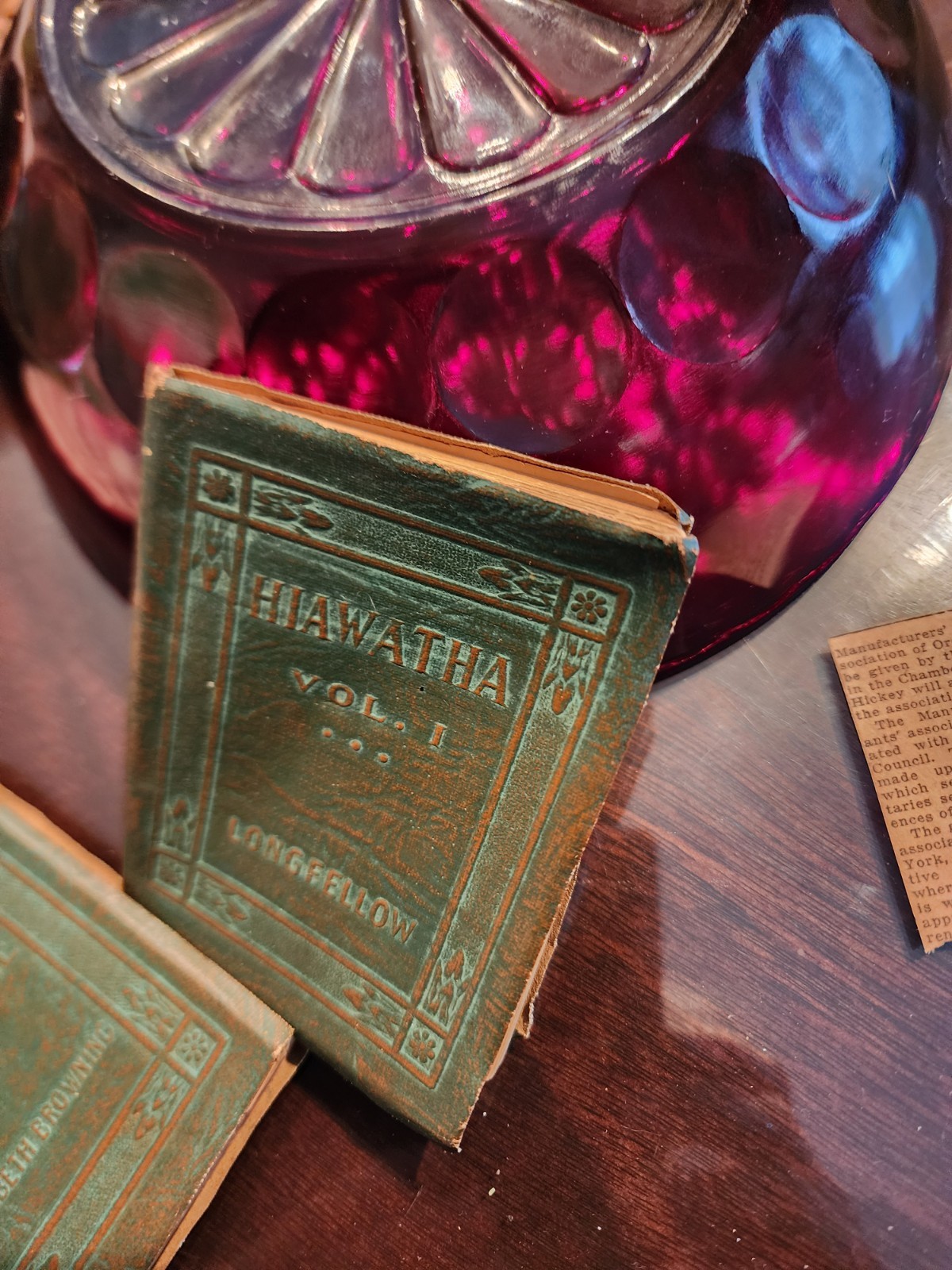 Little Leather Library Books. Published 1920s . Mini Books.