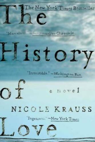 The History of Love – Paperback By Krauss, Nicole – VERY GOOD