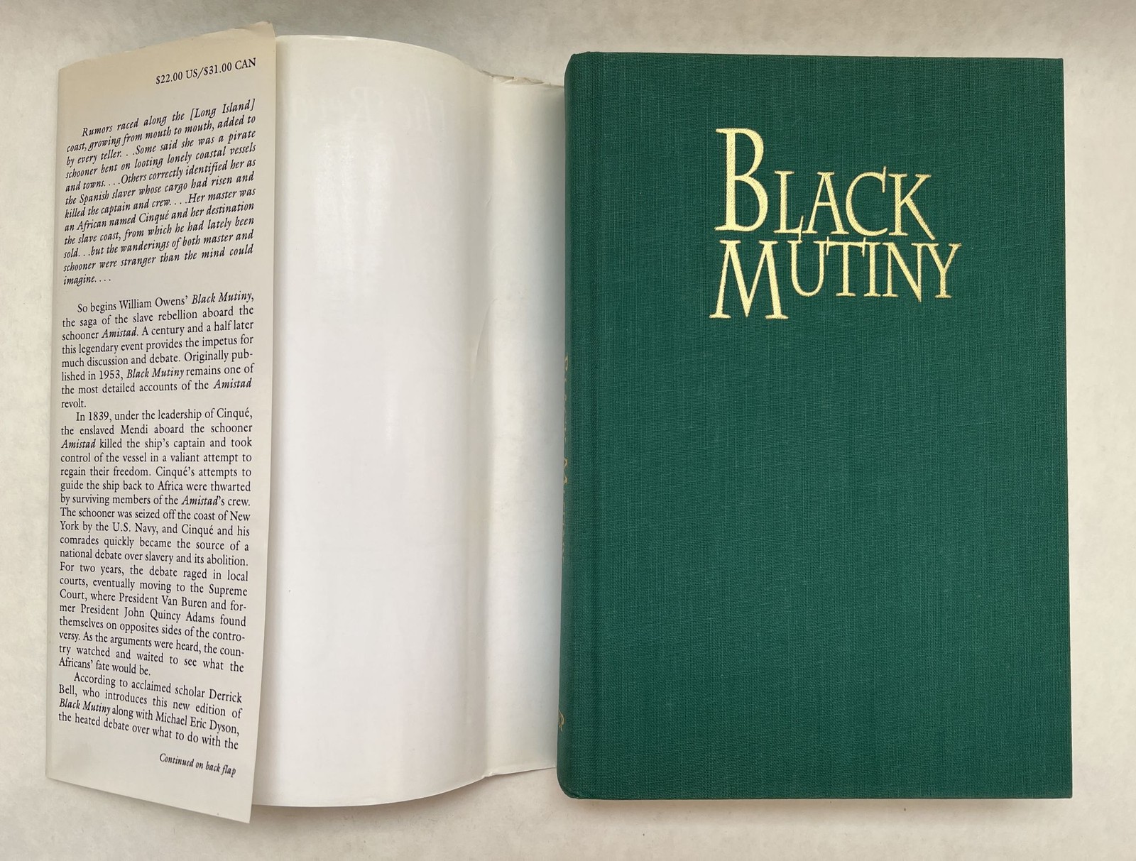 William A Owens / Black Mutiny The Revolt on the Schooner Amistad 1997
