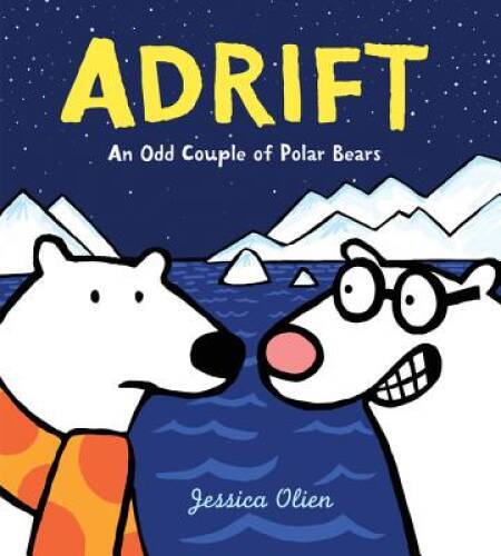 Adrift An Odd Couple of Polar – VERY GOOD