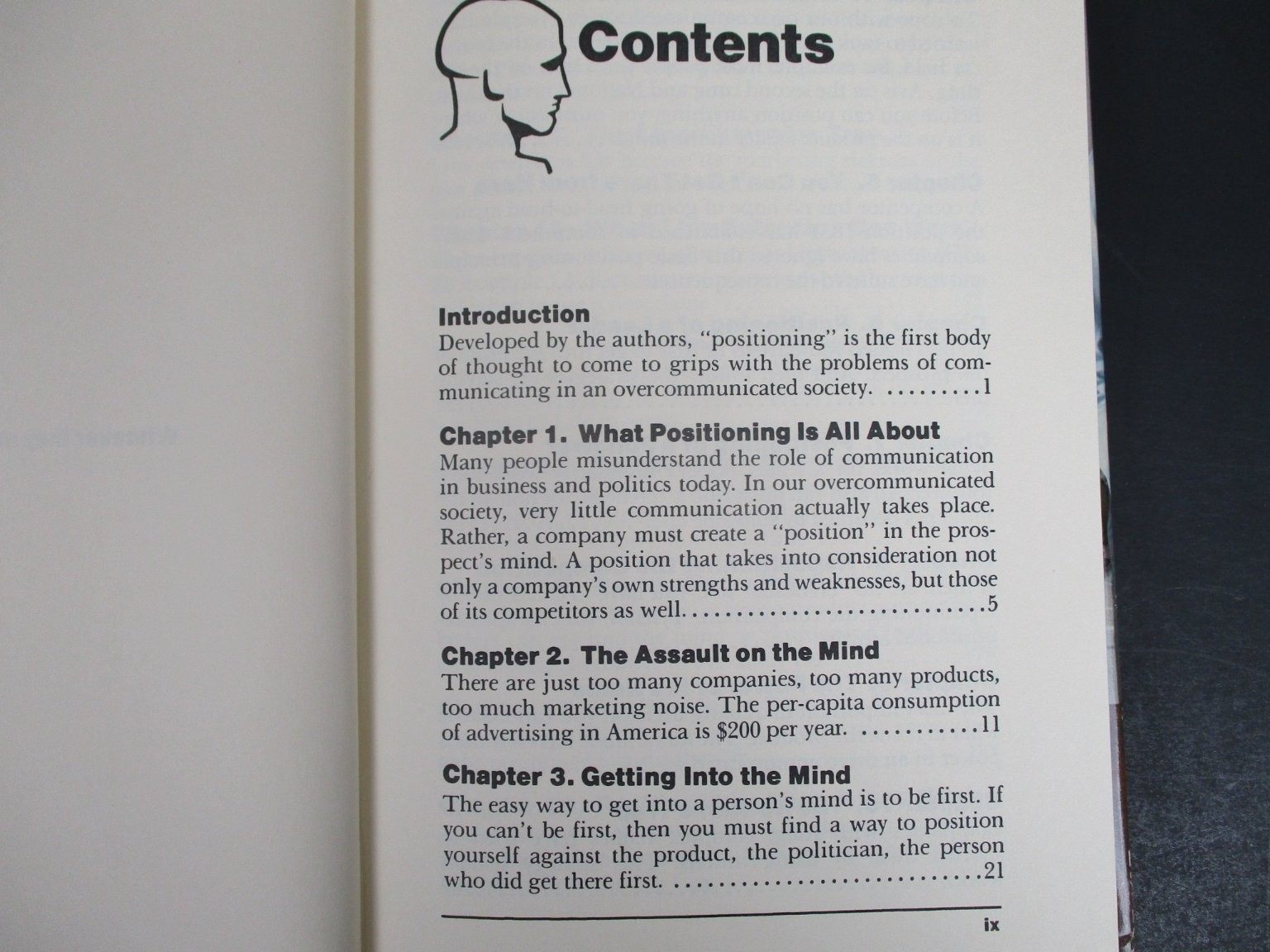 Positioning The Battle for Your Mind Al Ries Jack Trout 1981 McGraw-Hill
