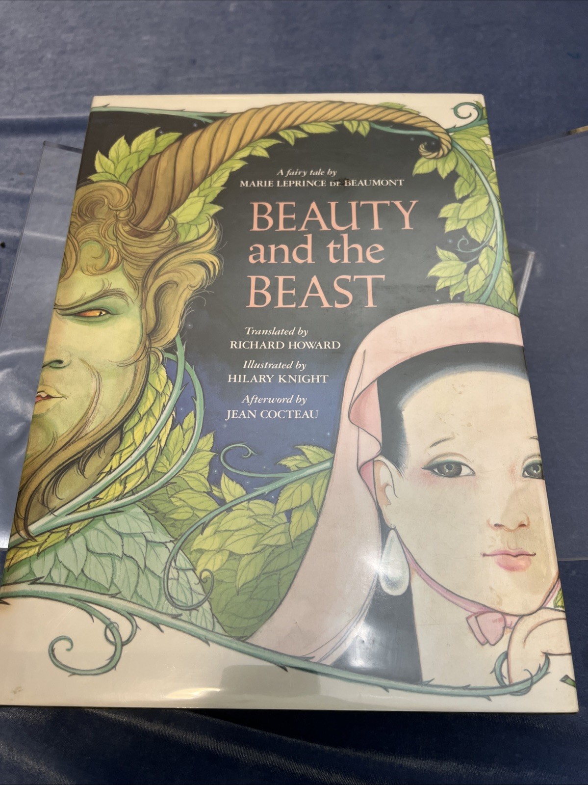 Signed Hilary Knight Beauty and the Beast 1st Ed Hardcover