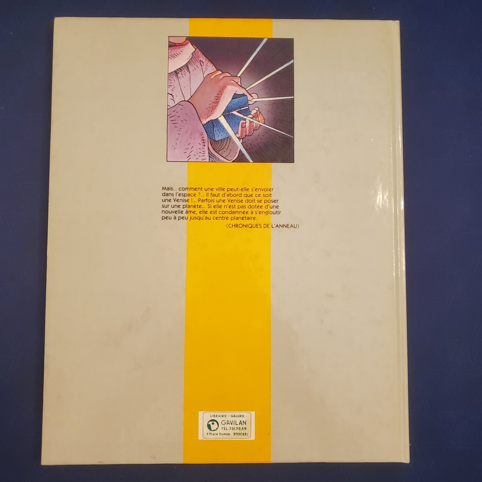 VENISE CELESTE (COLLECTION TRAJETS) By Moebius Casterman 1990 edition