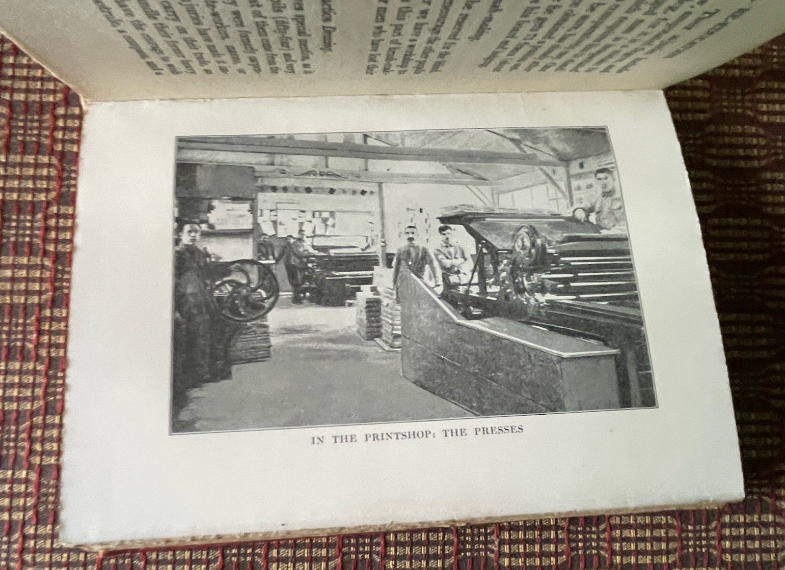 Disabled Veterans Vocational Re-Education of Maimed Soldiers Princeton 1918 HC