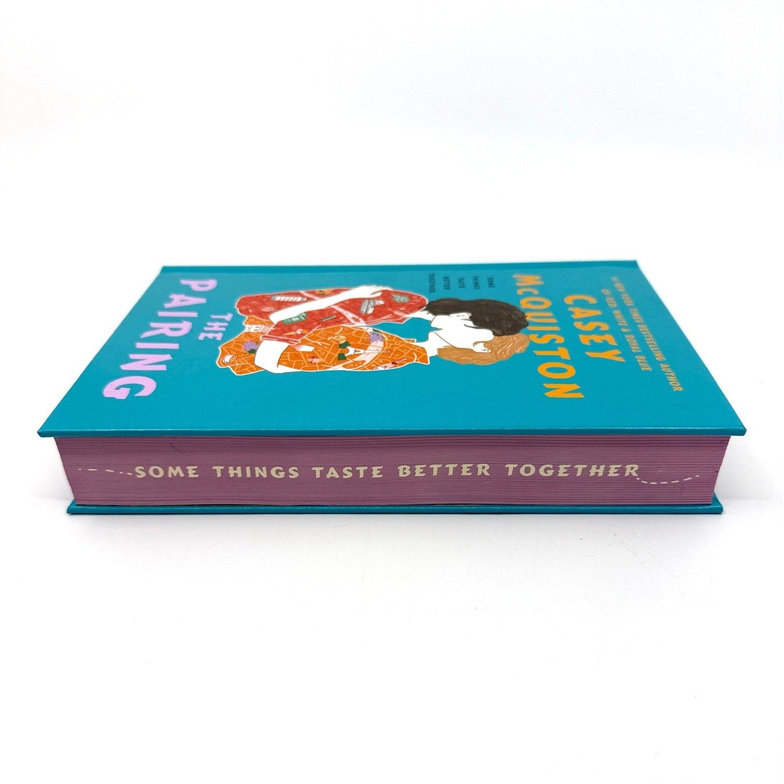 LitJoy The Pairing Casey McQuiston Signed Special Edition Hardcover Book Romance